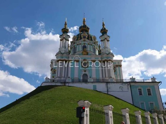 2-кім квартира 80м2 ВИД!!! на Андріївську церкву та Узвіз, 1й поверх Київ