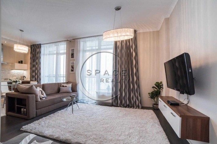 Продаж 1-кімнатної квартири в ЖК Новопечерські Липки - Драгомирова 5 - фото 1