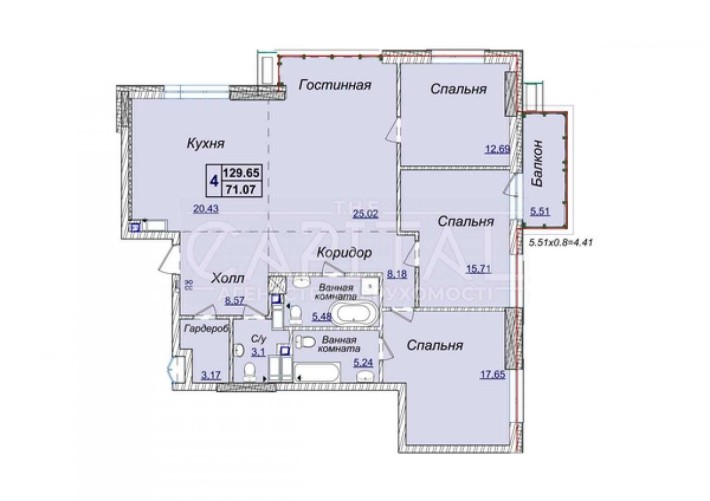 Продажа квартиры, ЖК Новопечерские Липки, Драгомирова, 6 очередь - фото 1