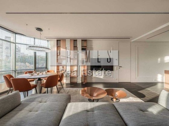 Продаж преміум 3к квартири ЖК PecherSKY, 135 м² вишуканого дизайну, Печерськ, є паркомісця Київ