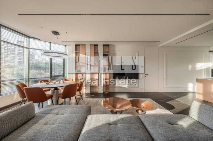 Продаж преміум 3к квартири ЖК PecherSKY, 135 м² вишуканого дизайну, Печерськ, є паркомісця - фото 1