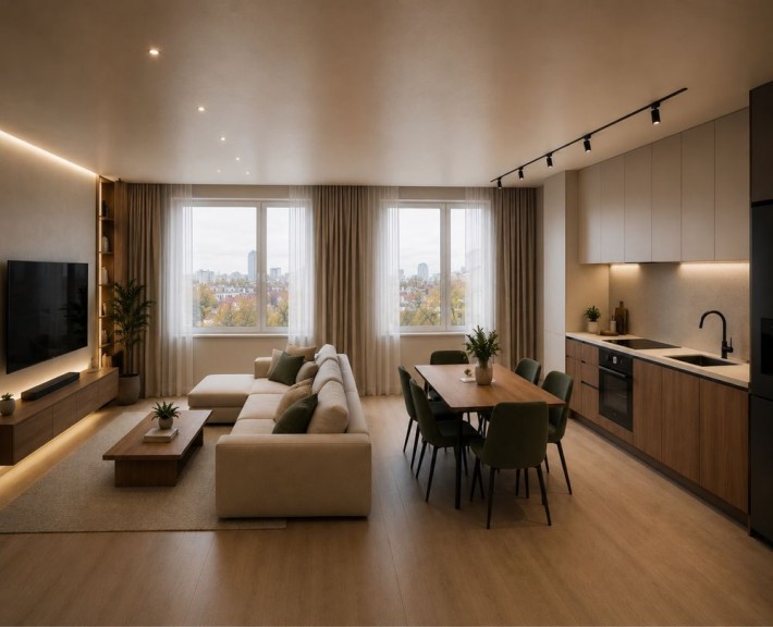 Продаж 3к квартири 95м²  | ЖК Nordica Residence | Ціна нижче ринку | - фото 1