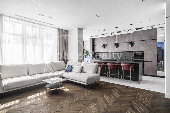 Продаж квартири 160 м², 4к у новому будинку ЖК «Новопечерські Липки» вул. Андрія Верхогляда (Драгоми - фото 1