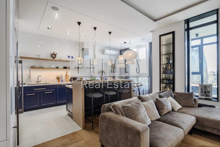 Продаж 3к квартири 111м2 з ремонтом Richmond (Річмонд) Маккейна 26 Печерський район - фото 1
