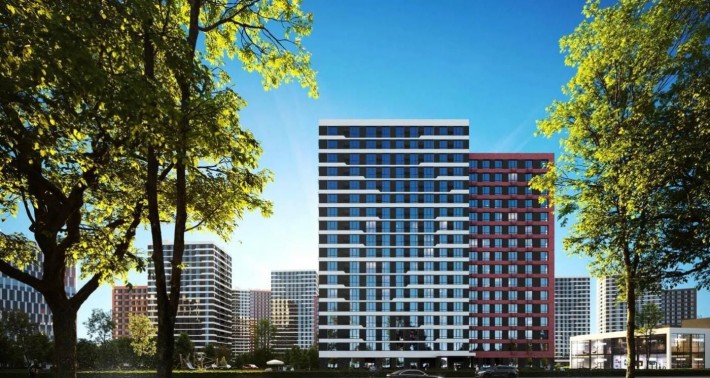 1-к квартира ЖК Варшавський 3 буд 10.10 - фото 1
