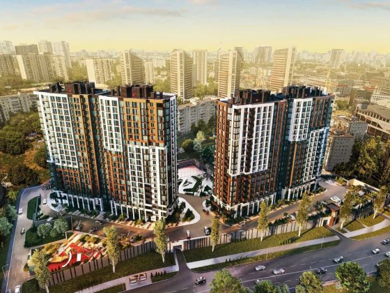 ЖК "City Hub", 2 кімнатна квартира Київ