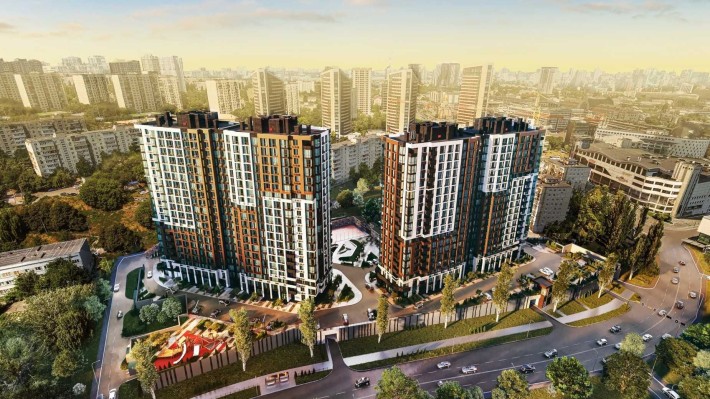 ЖК "City Hub", 2 кімнатна квартира - фото 1