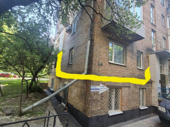 Продам 1-кімнатну вул. Антонова 10, Чоколівка Киев