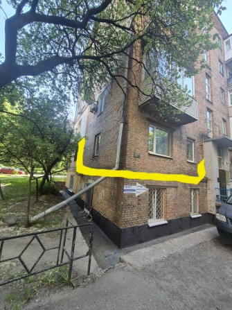 Продам 1-кімнатну вул. Антонова 10, Чоколівка - фото 1