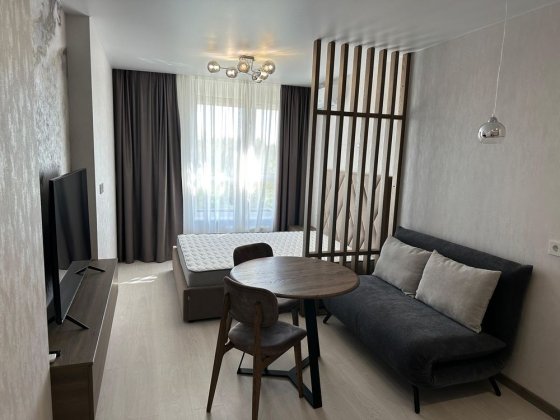 Стильная квартира-студия 31 м² в новом ЖК UNO Sity Київ