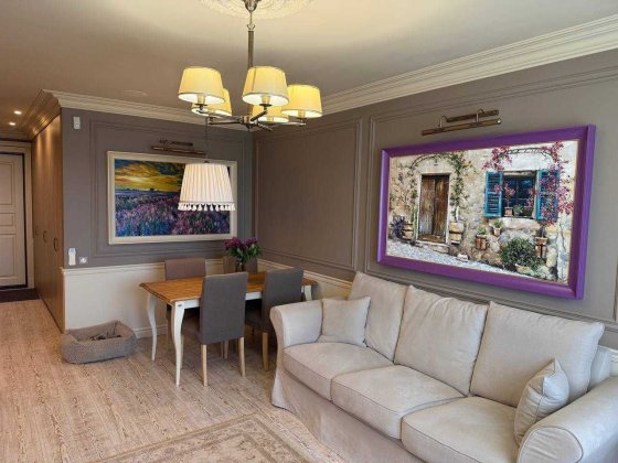 Видова на парк! 1к квартира 58м², Сікорського 1-Б, ЖК Зелений острів, якісний ремонт, автономна! мет Київ