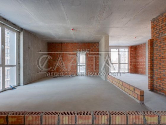 Продажа квартиры без ремонта,  ЖК Гринвиль Парк , Greenville Park, 99 м2, Шевченковский район