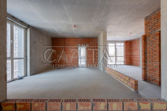 Продажа квартиры без ремонта,  ЖК Гринвиль Парк , Greenville Park, 99 м2, Шевченковский район - фото 1
