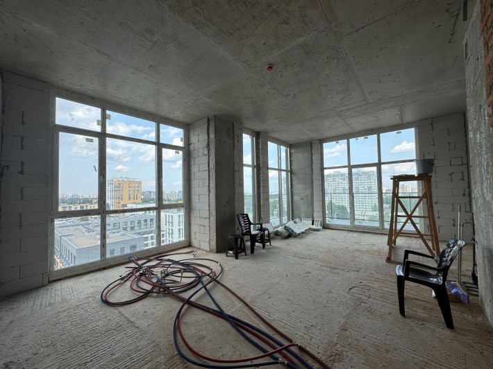 БЕЗ %%%‼️Продаж 4к квартири 132м2 в ЖК Файна Таун‼️ - фото 1