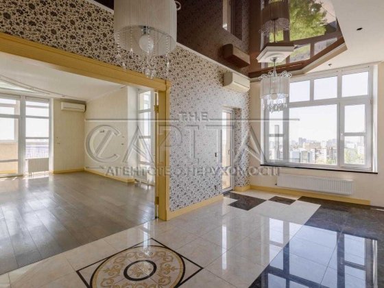ПРОДАЖ великої 6-кімнатної квартири в якісним ремонтом 247 м2, Шевченківський район, ЖК Голден Парк 