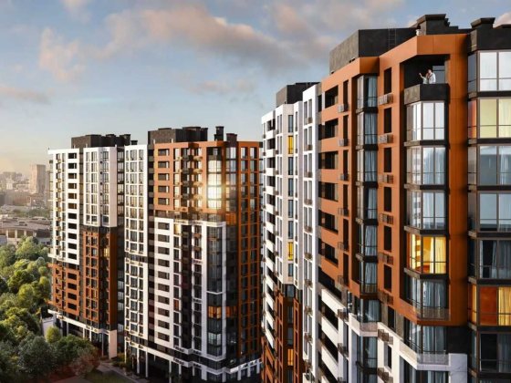 1-к квартира 51м, ЖК CityHub, Кудряшова 8-10, власник, без комісії