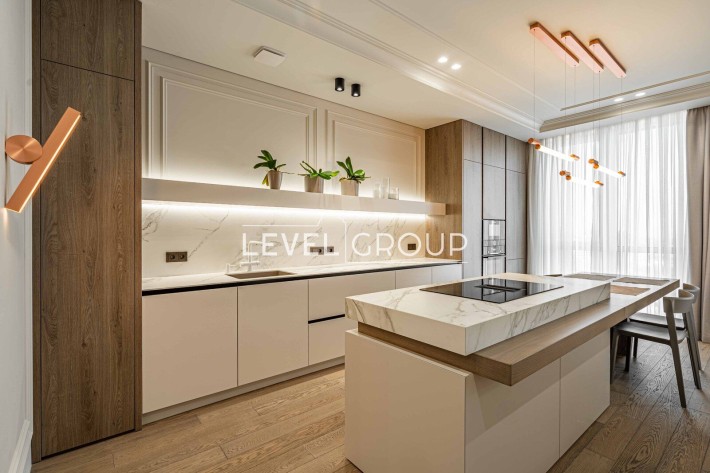 Продаж 87.8кв.м сучасний ремонт ЖК Greenville Park - фото 1