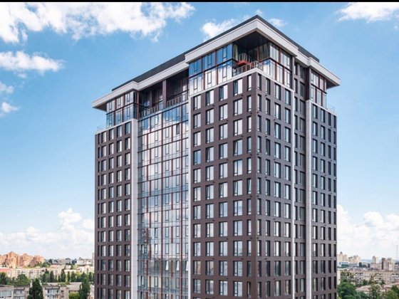 ЖК Креатор-Сіті Продаж 1-к квартири 52,52м.кв. 16 поверх Киев