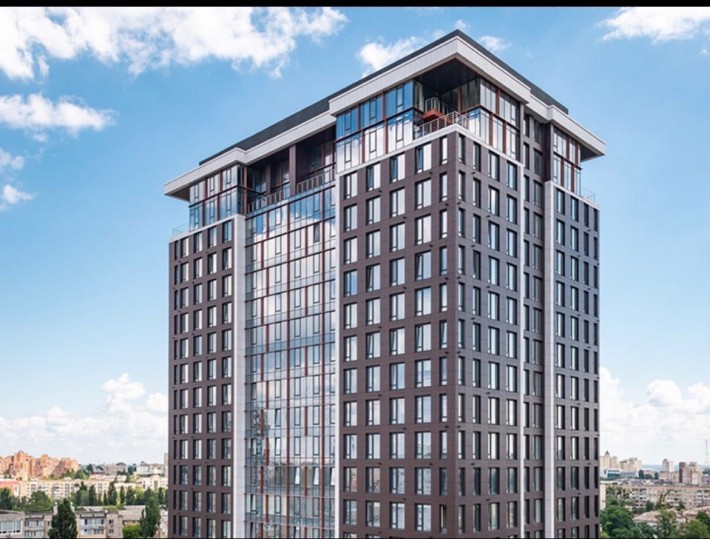 ЖК Креатор-Сіті Продаж 1-к квартири 52,52м.кв. 16 поверх - фото 1
