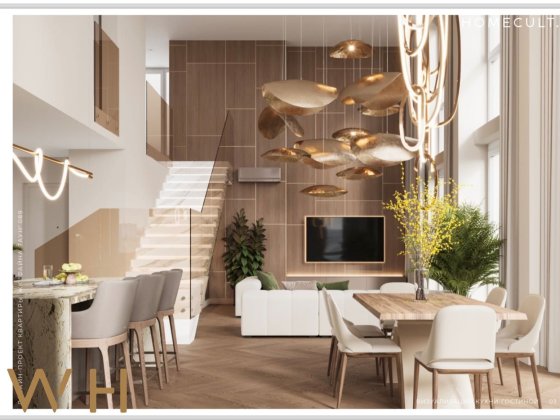 Продаж 5кім. квартири 215m² з терасою, ЖК Файна Таун, метро Нивки Без% Киев