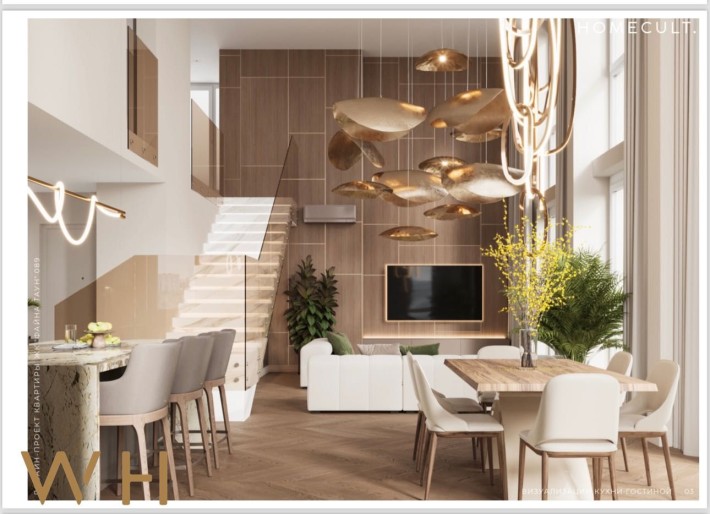 Продаж 5кім. квартири 215m² з терасою, ЖК Файна Таун, метро Нивки Без% - фото 1