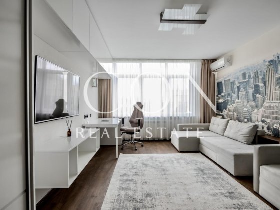 Продається стильна 1-кімнатна квартира 52 м² у ЖК «Зелений острів-2» Киев