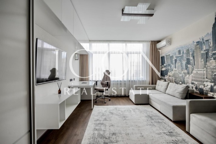 Продається стильна 1-кімнатна квартира 52 м² у ЖК «Зелений острів-2» - фото 1