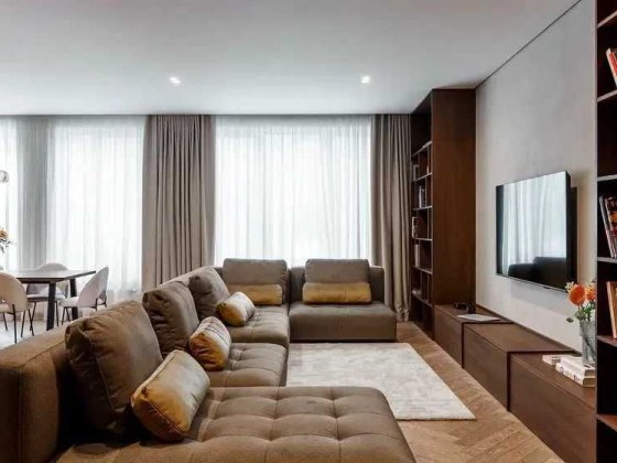 Центр Новий ремонт ЖК Ярославив Град 3 кімнати 117.50м² Бульварно-Кудрявська, 17 / Золоті Ворота Льв