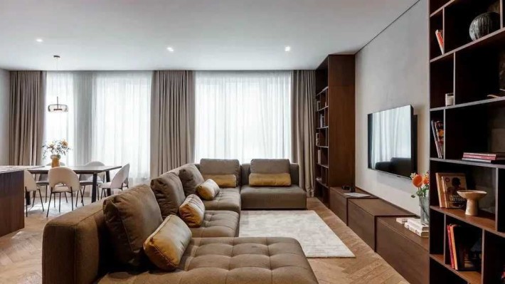 Центр Новий ремонт ЖК Ярославив Град 3 кімнати 117.50м² Бульварно-Кудрявська, 17 / Золоті Ворота Льв - фото 1