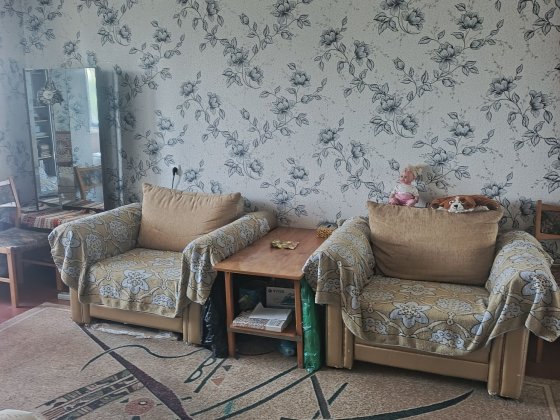 Здається 1 кімнатна квартира ( Київська)11 Коростень