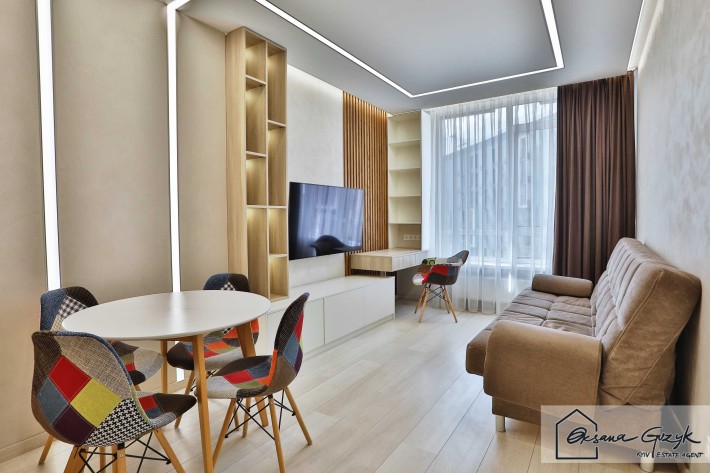 Оренда квартири 41м2 ЖК Respublika (Распубліка), Теремківська 4А, 5-й поверх - фото 1