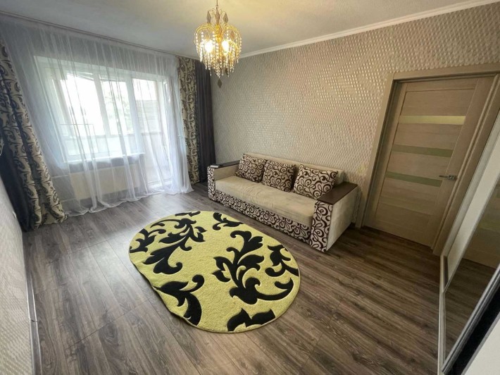 Оренда гарної 1-кім. квартири, м. Харківська 10 хв. пішки - фото 1