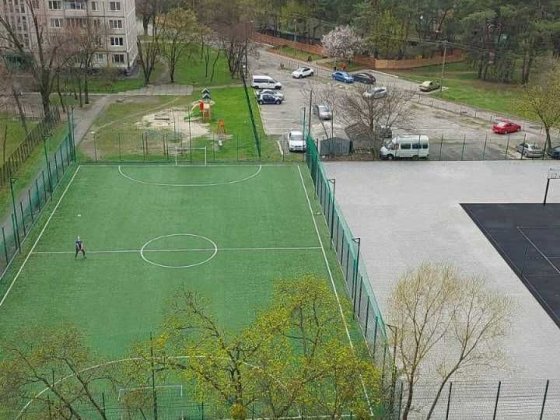 Здам в оренду 1-кімнатну видову квартиру вул. Мілютенка, ОСББ "ДЕСНА-46" | м. Лісова, м.Чернігівська Киев