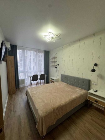 Здається 1 к. квартира з видом на Дніпро в 3 хв. від м. Славутич ВІД ВЛАСНИКА - фото 1