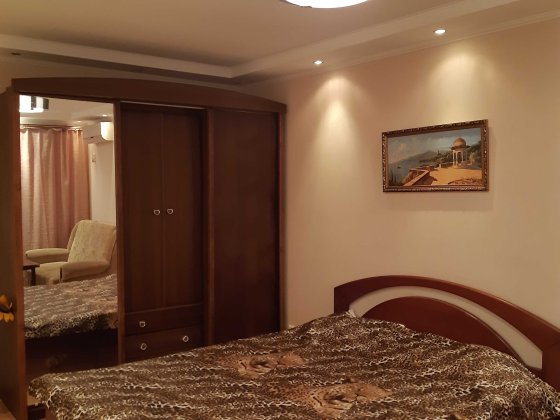 Оренда однокімнатної квартири в Центрі міста . Район Сільпо . Херсон