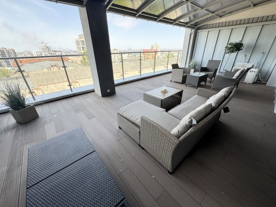 Аренда квартиры. ЖК IQ house. Терраса. Паркинг. Генератор. Можно с мал собачкой
