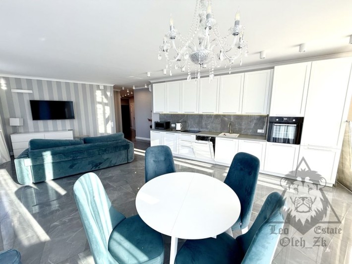 Оренда СУЧАСНОЇ 3-кім кв 90м2 ЖК " Парус City " вул. Кульпарківська 93 - фото 1