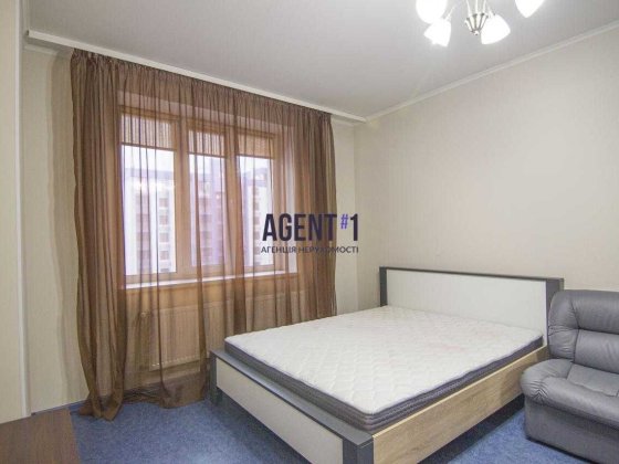 ЖК Аметист, оренда 1-кімн. квартири, вул. Садова 1-В, Петропавлівська Борщагівка Петропавловская Борщаговка