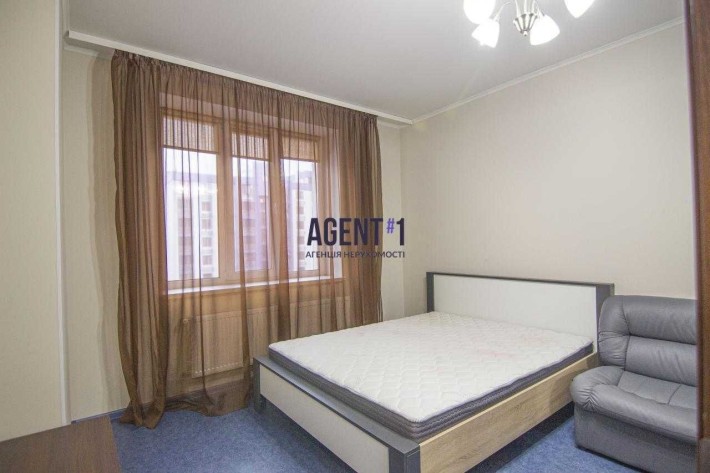 ЖК Аметист, оренда 1-кімн. квартири, вул. Садова 1-В, Петропавлівська Борщагівка - фото 1