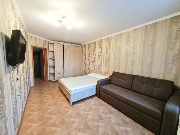 Оренда 1к квартири в ЖК Щасливий. Можна  з дітьми, тваринами - фото 1