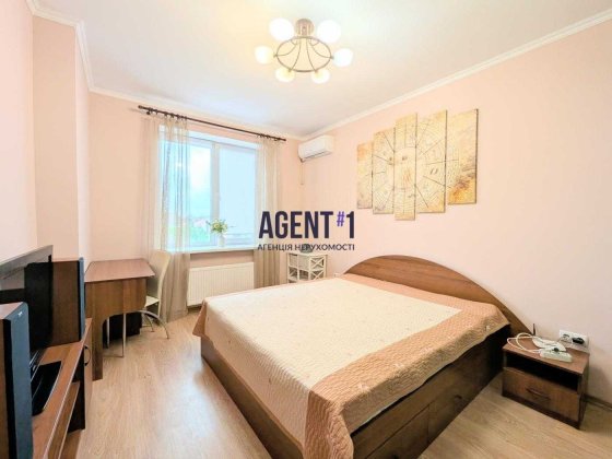 Оренда ЖК Аметист 1 кім. квартира Петропавлівська Борщагівка Петропавловская Борщаговка