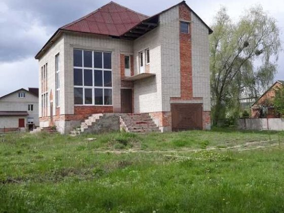 Недобудований будинок Ахтырка