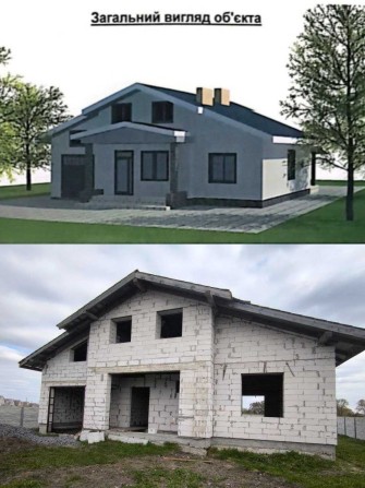Продаж сучасної двоповерхової новобудови - фото 1