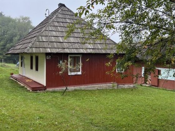 Продаж будинку в Карпатах з госп.буд ,зем. ділянка 78 соток Берегомет