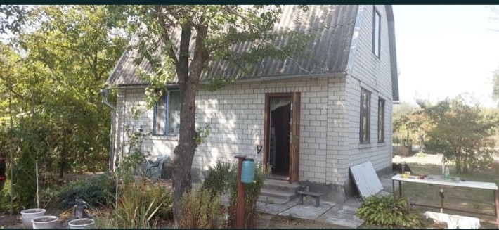 Продаж дачі - зупинка електрички Трубіж (Київ-Ніжин), 70 км від Києва - фото 1
