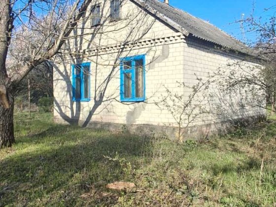 Продам будинок у мальовничому місці с Радісне Каменское