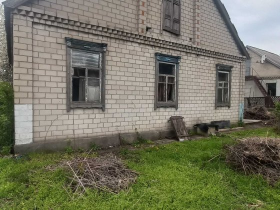 Продам будинок пос.Будівельників. Без посередників. Документи готові. Каменское