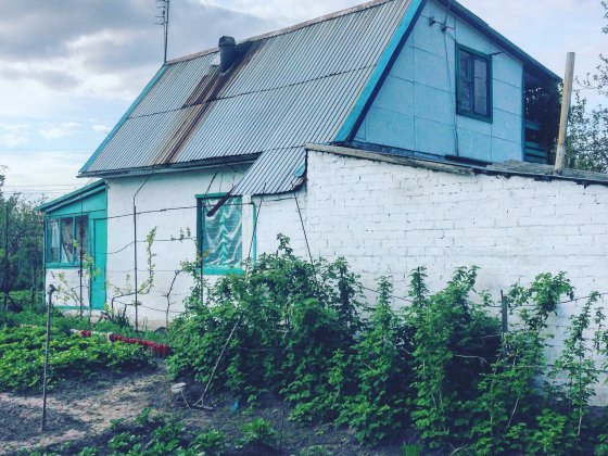 Простора дача біля заливу "Сади" Власівка
