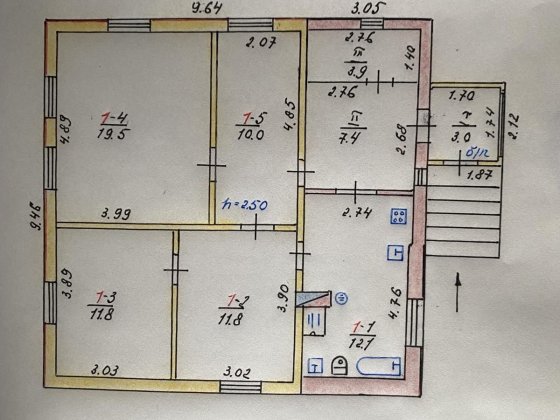 Продаеться фінський будинок Можемо зторгуватися за приемну для вас ціну! Глухів