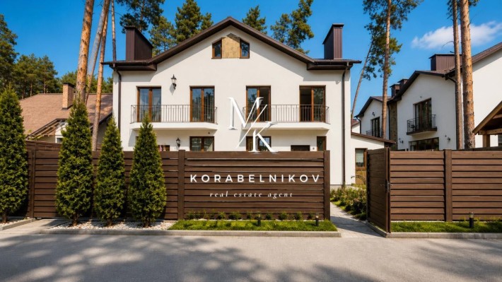 Продаж дуплексу в сосновому лісі |Ірпінь, Буча, Гостомель | Бучанське шосе, 42-А - фото 1